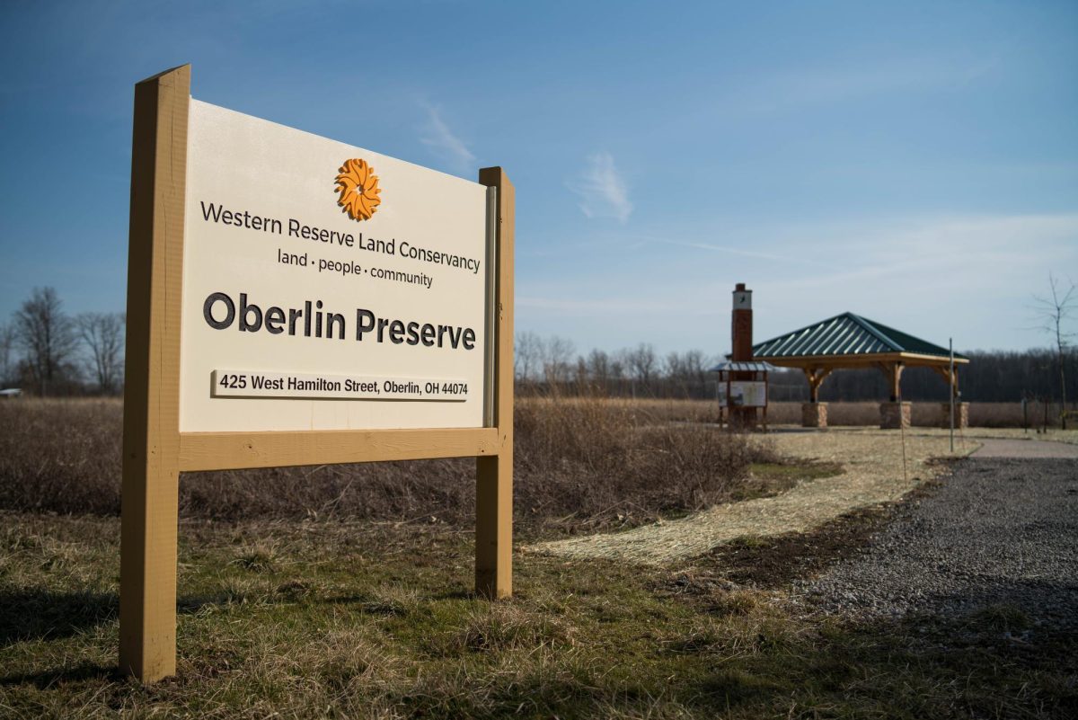Improvements to the Oberlin Preserve aim to make the 63-acre natural area more accessible.