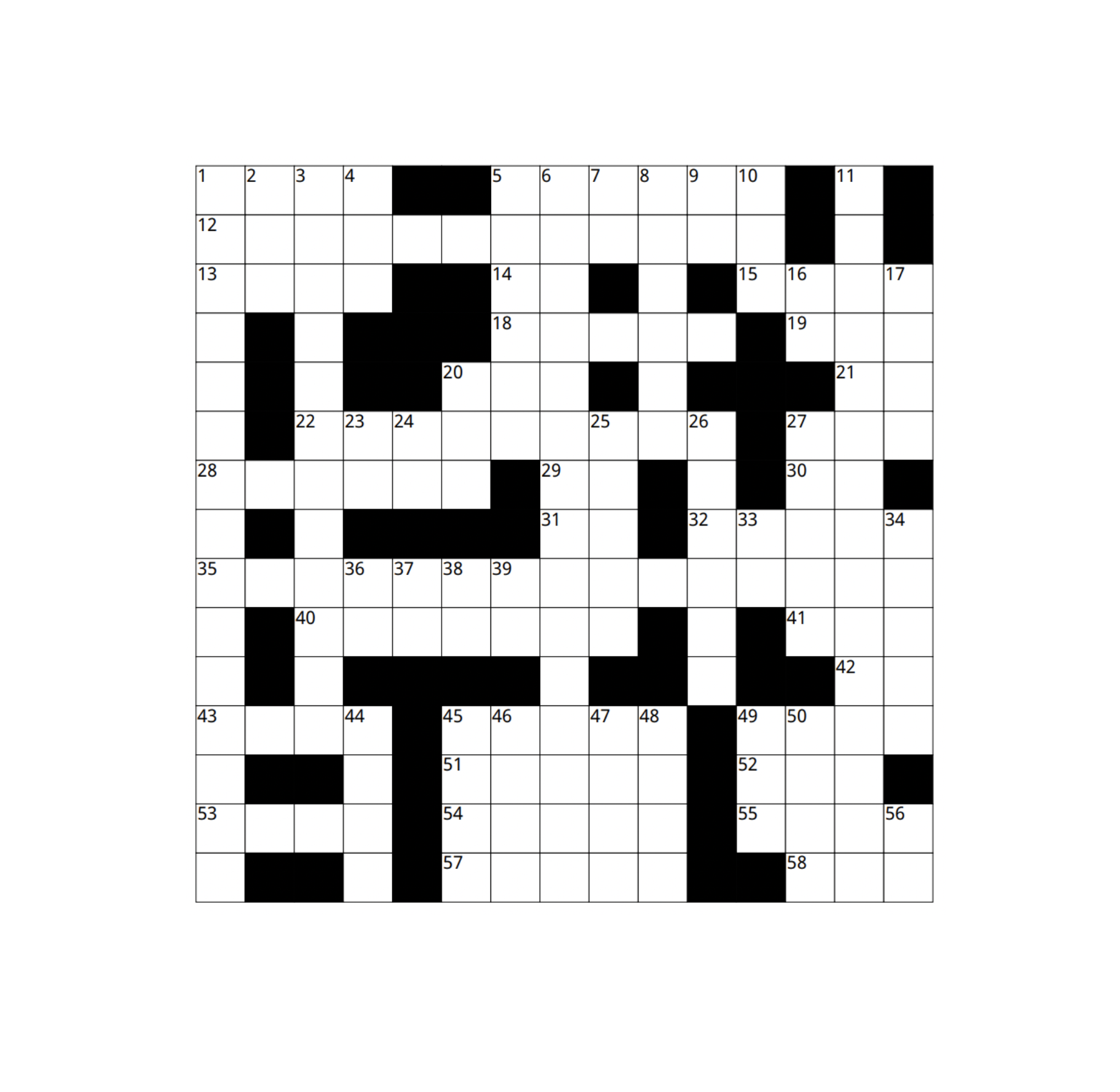 Weekly Crossword: Memes & More – The Oberlin Review