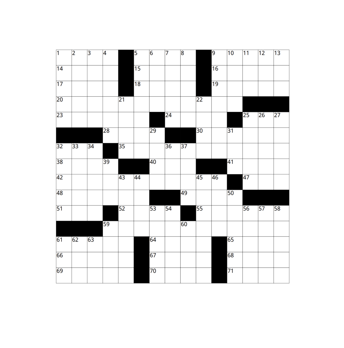 Weekly Crossword: Coffee Chat