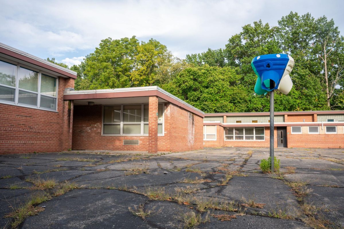 Eastwood Elementary School has been unused since it closed in 2021.