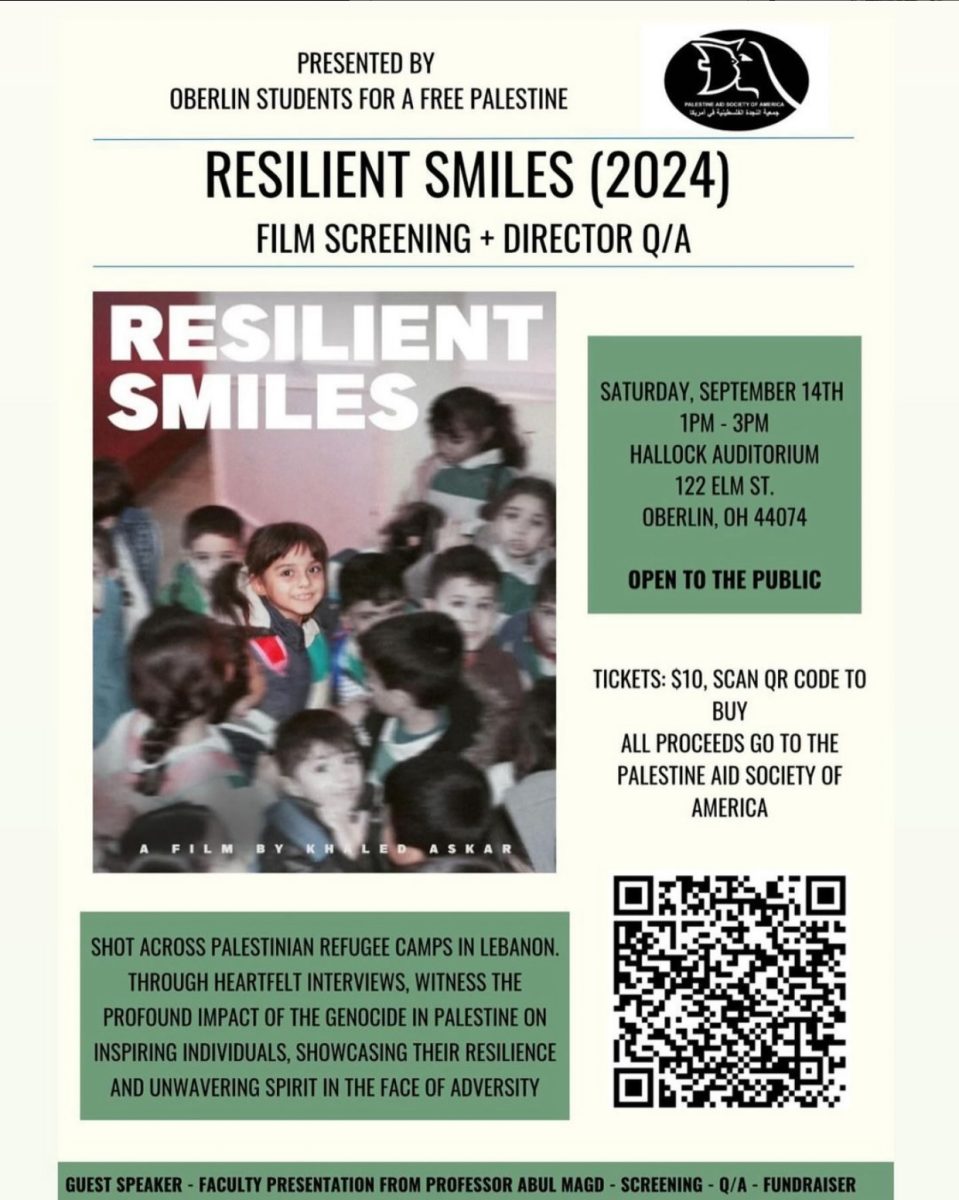 Students for a Free Palestine Screens Resilient Smiles by Solo Filmmaker