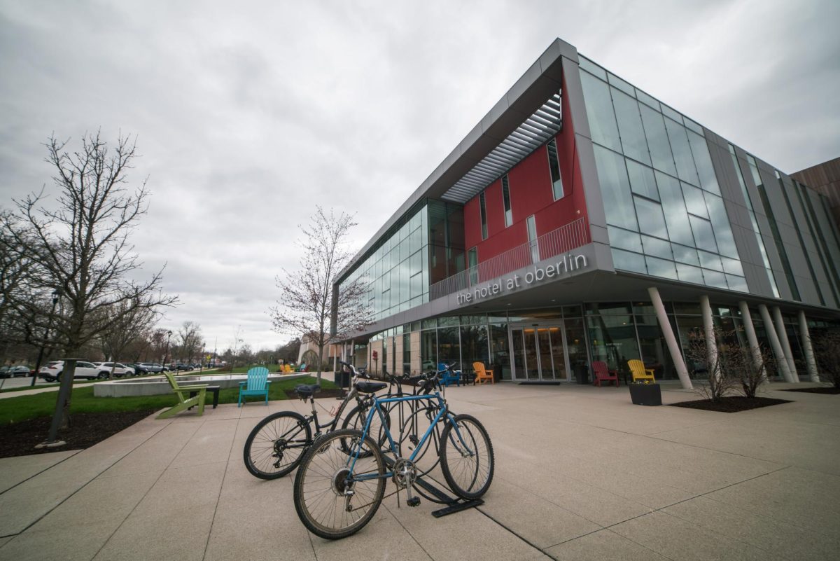 The Hotel at Oberlin plans to repurpose unused retail space.