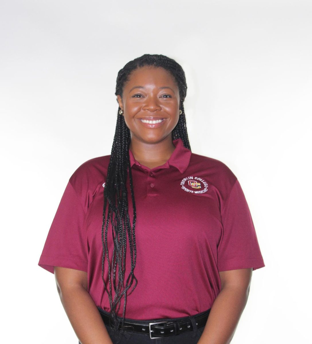 JoAnna Simon poses at media day.