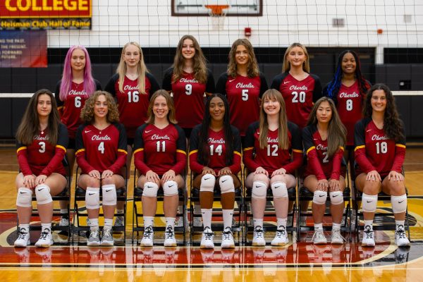 The women's volleyball team.