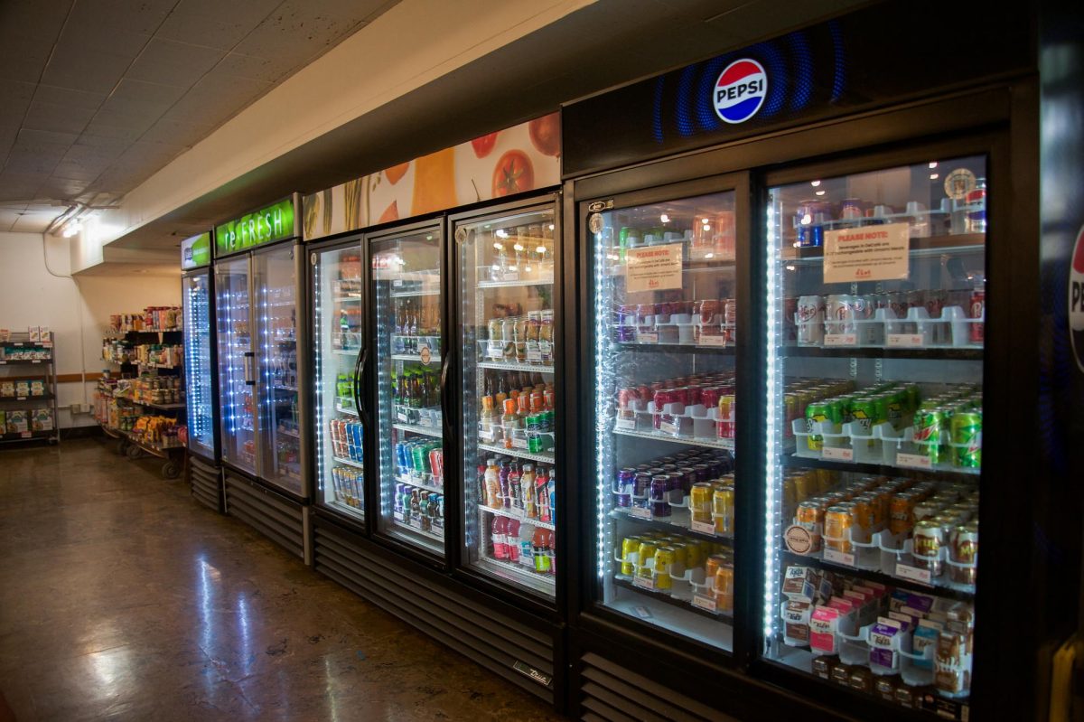 Single-use water bottles are no longer provided at campus dining locations