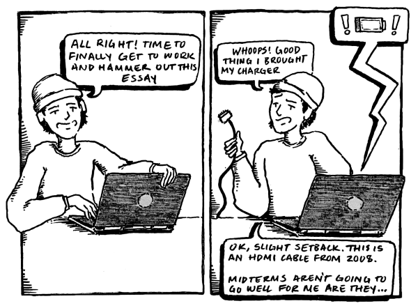 Editorial Comic