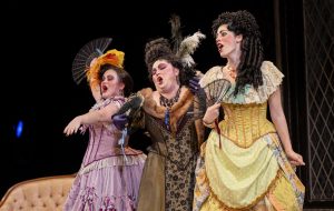 Oberlin students perform in Massenet’s Cendrillon in Hall Auditorium.