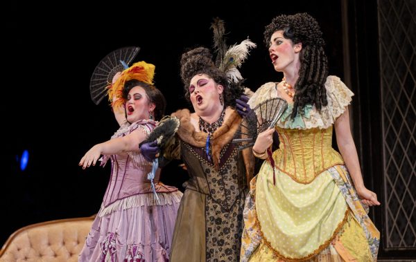 Oberlin students perform in Massenet’s Cendrillon in Hall Auditorium.