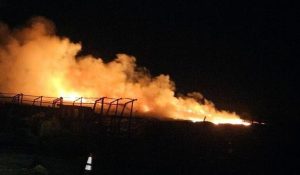 A fire at Republic Services Landfill was put out by the Oberlin Fire Department within hours.