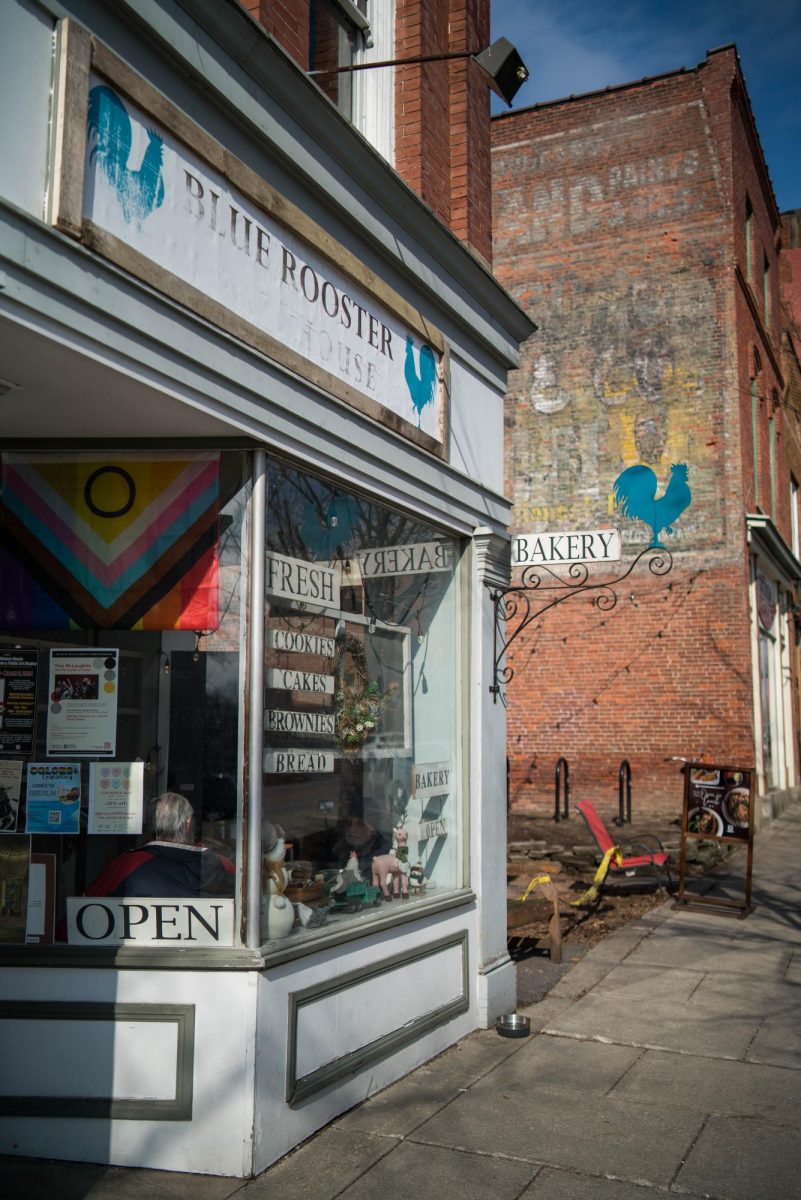 Blue Rooster Bakery celebrates 10 years in business today.