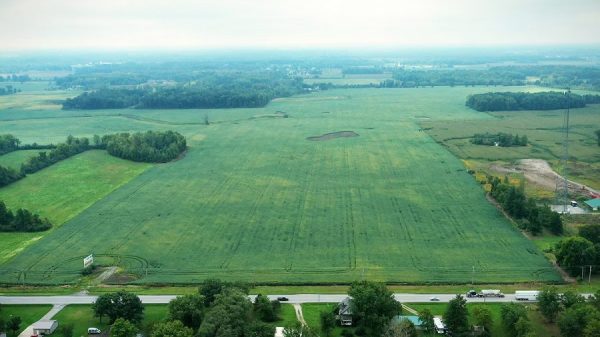 The City bought land in Dec. 2022 for a new industrial park.