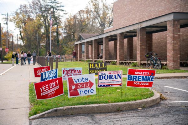 Most Oberlin students voted at the Oberlin Enrichment and Activity Center.