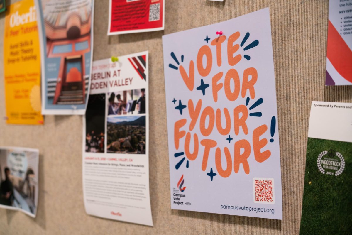 Students encouraged others to vote in this recent election.