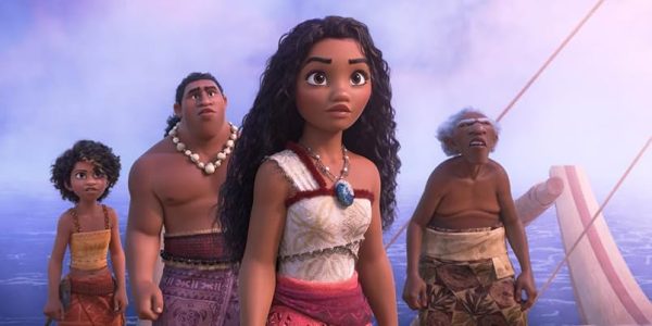 Moana 2 broke box office records.