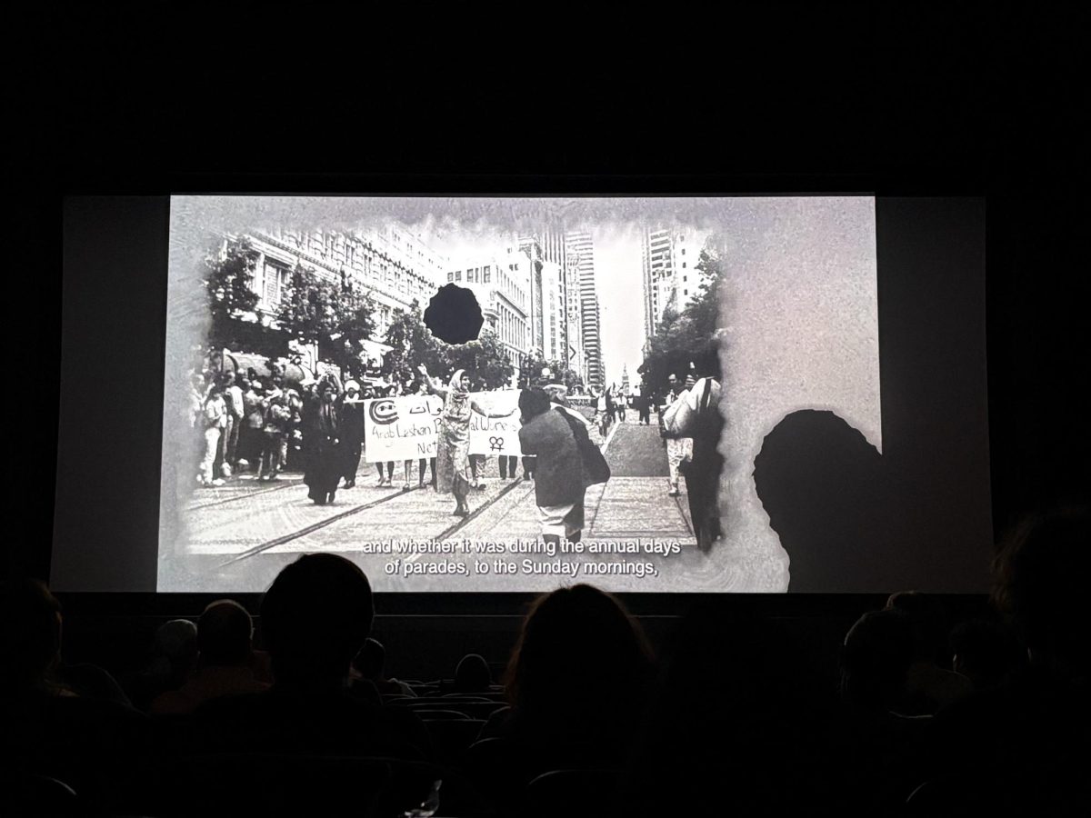 Red Reminds Me... screened at the Apollo Theater for Visual AIDS' Day With(out) Art 2024.