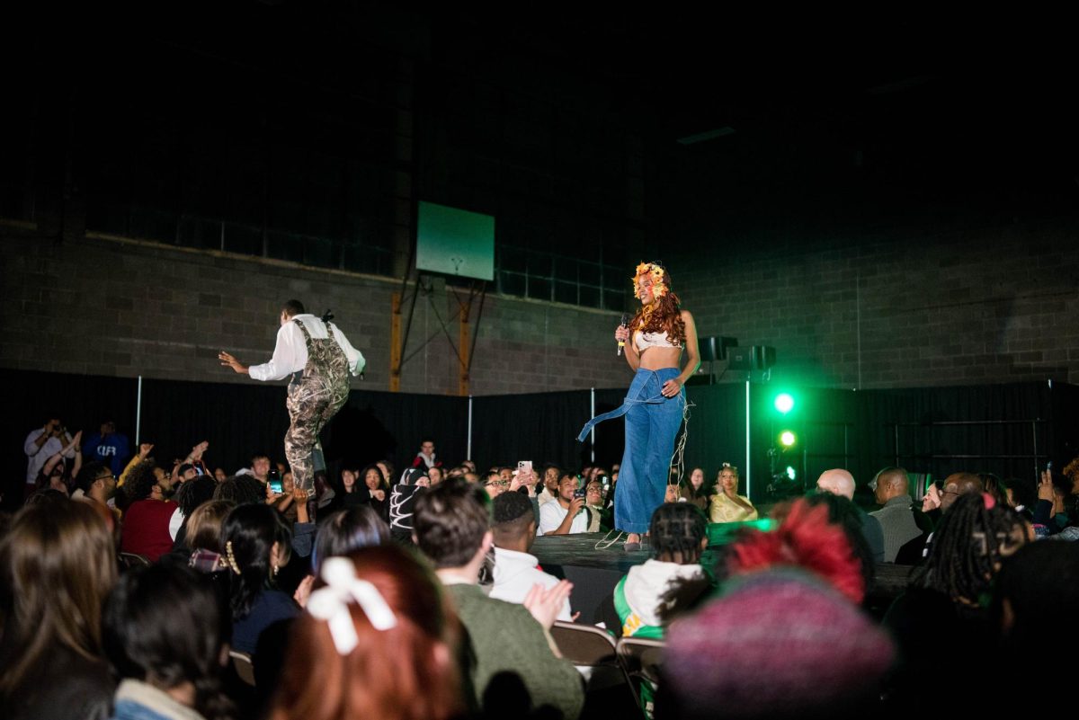 Students perform at last year's Black History Month Fashion Show.