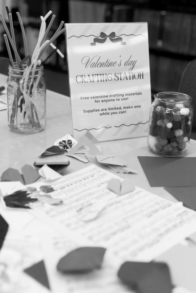 Oberlin hosted Valentine’s Day-themed events across campus.