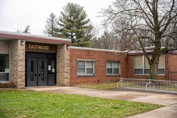 The Eastwood Elementary School building has been unused since 2021. 