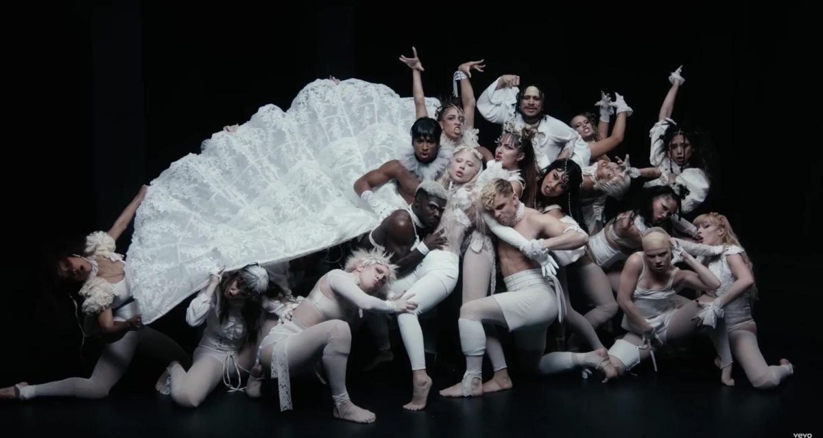 The new music video “Abracadabra” features Lady Gaga and dancers. 