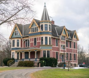 Johnson House may be closed for renovations.