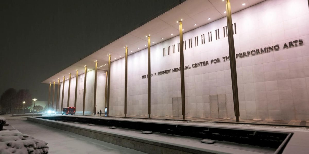 Trump recently became chair of the board of the Kennedy Center.