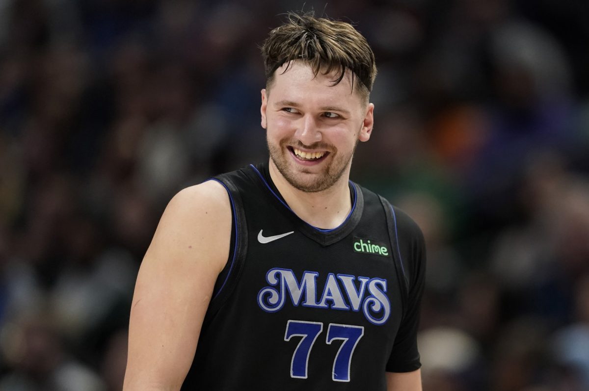 Slovenian superstar Luka Dončić joins LeBron James in the Lakers’ quest for their 18th NBA championship.