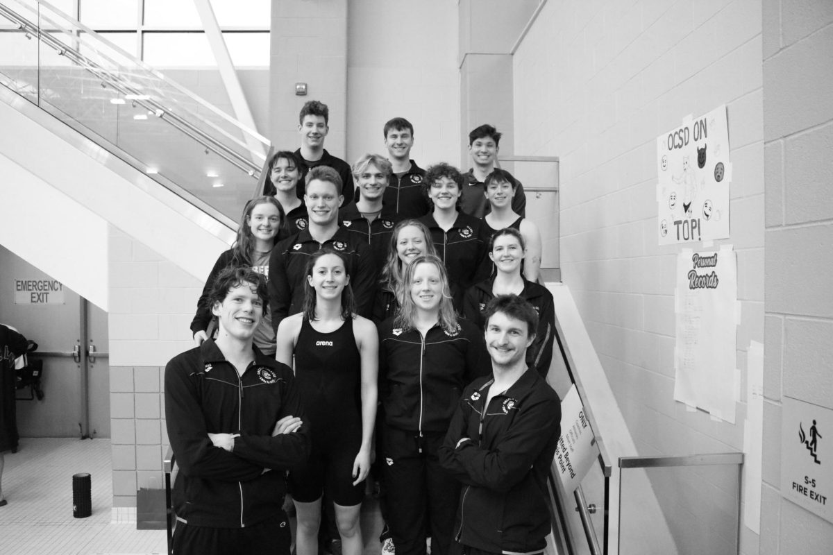 Swim and Dive Performs Well in NCAC Championships