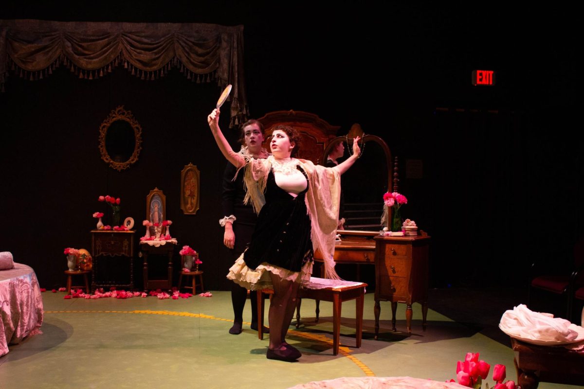 The Maids is showing at Kander Theater from March 13–16.