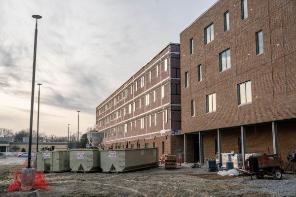 Woodland Hall is opening next fall as a new student dorm.