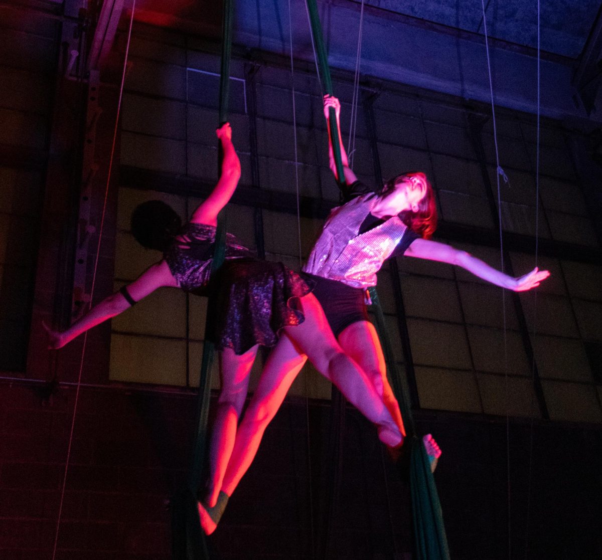 OCircus put on their first show of the year this past weekend. Photo courtesy of Nathaniel Liu