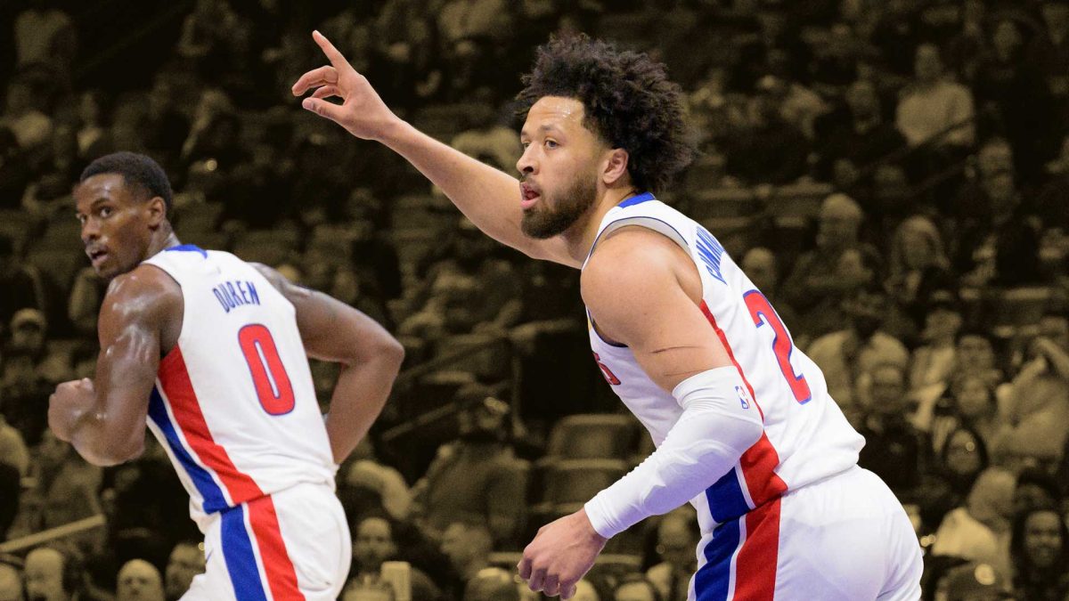 Cade Cunningham and Jalen Duren have propelled the Pistons to a 13–2 record, leading the Eastern Conference.
