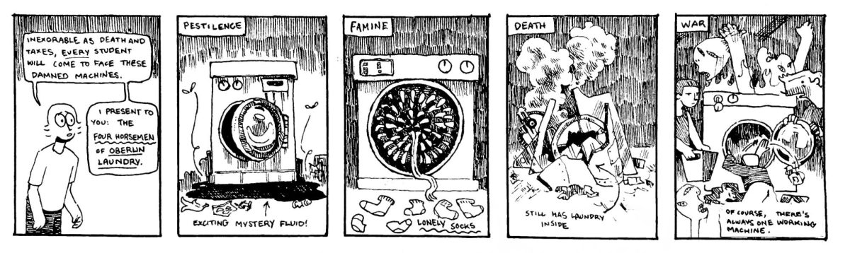 Oberlin Review Comic 12/5/25