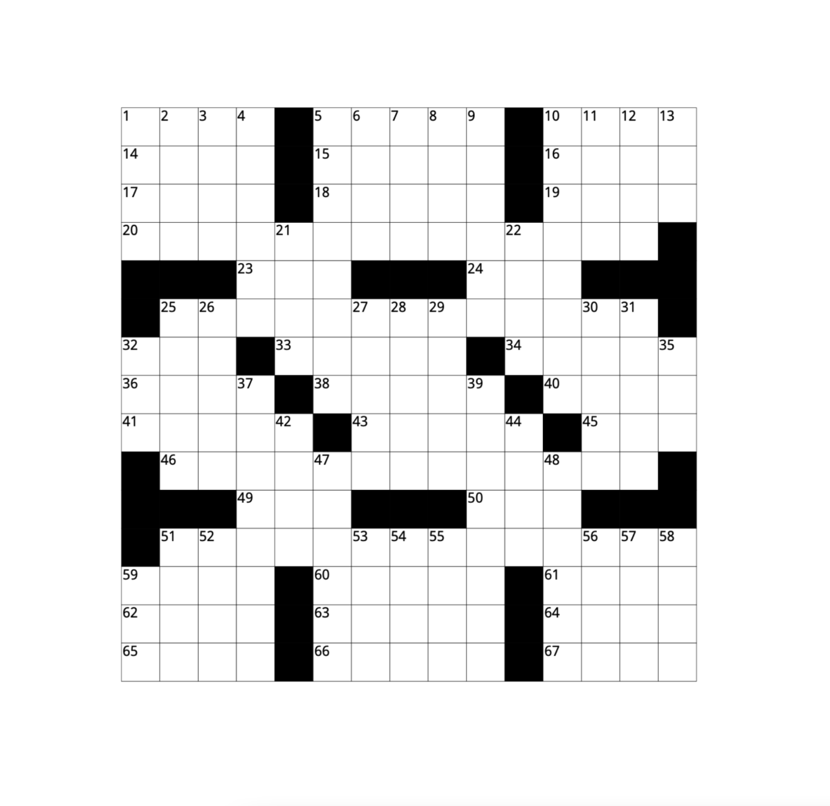 Season's Greetings — Crossword 12/12