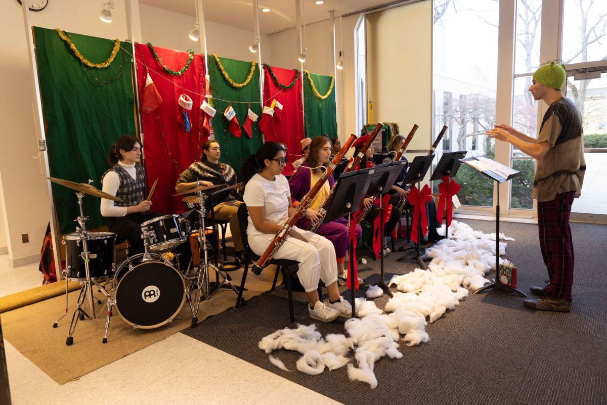 Bassoon Christmas has become a Conservatory holiday staple. 