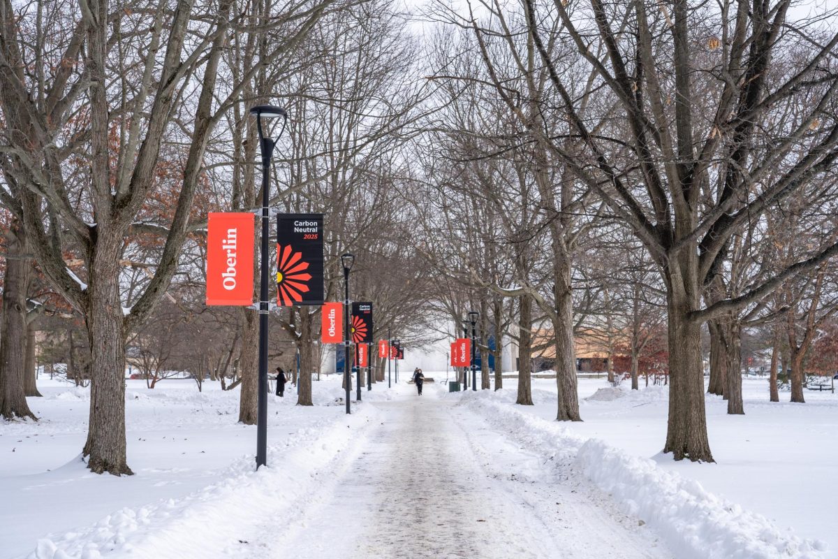 Oberlin Fire Chief Robert Hanmer said this January’s extended period of cold is the most severe in several years.