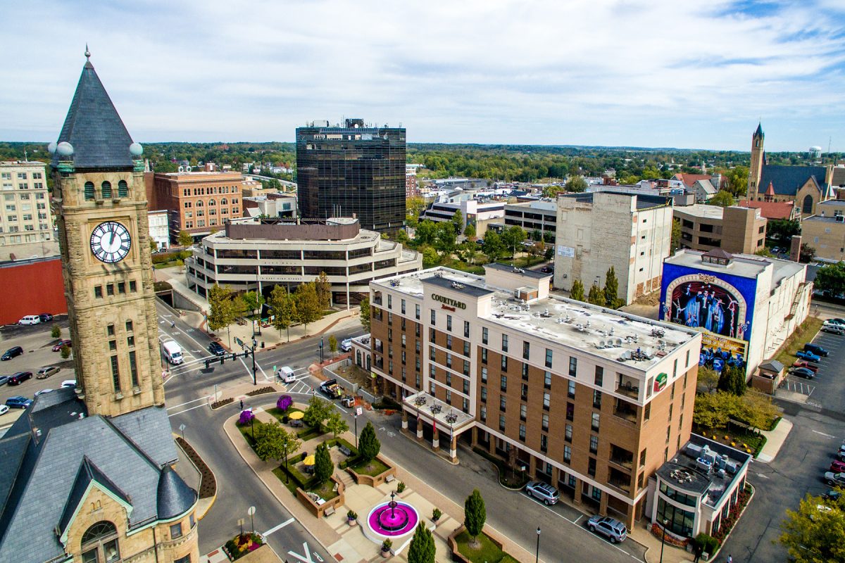 Springfield, Ohio is home to an enclave of Haitian residents.