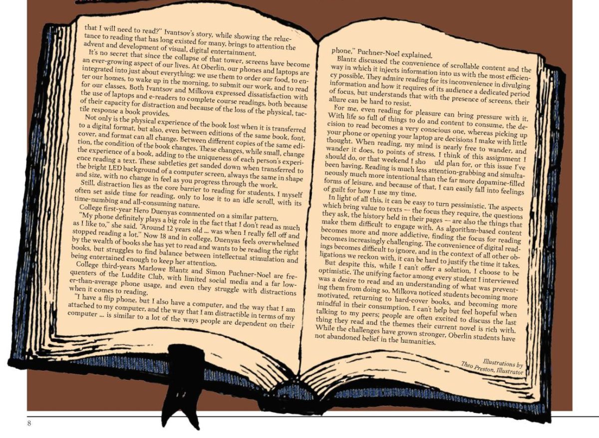 These Elite College  Students Want to Read Books