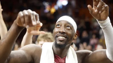 Bam Adebayo scored 83 points against the Washington Wizards, surpassing Kobe Bryant for the second-highest scoring game in NBA history.