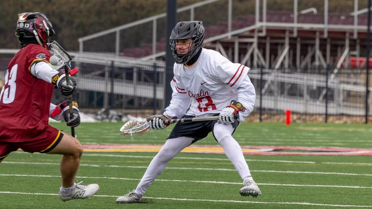Second-year attackman Nicholas Cuda was named NCAC Athlete of the Week.