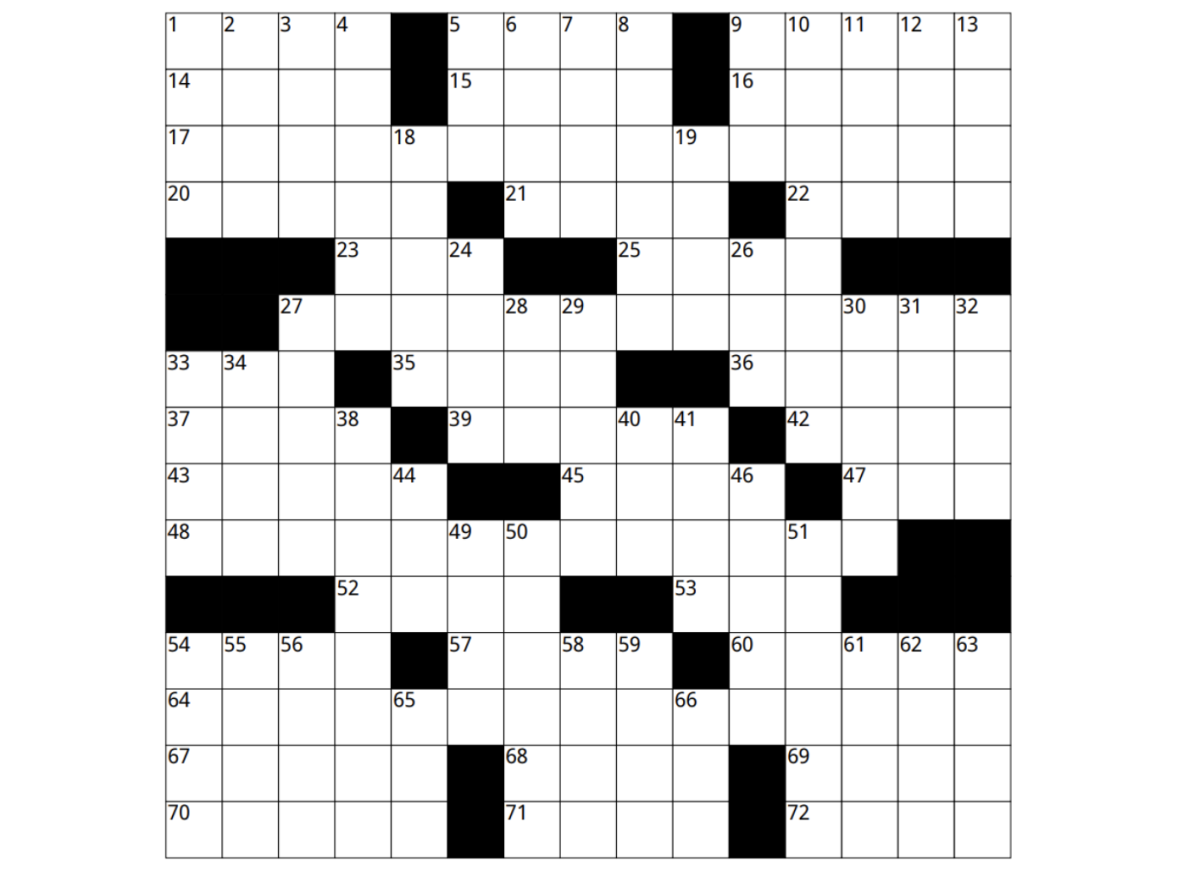Lucky You - Crossword 3/13
