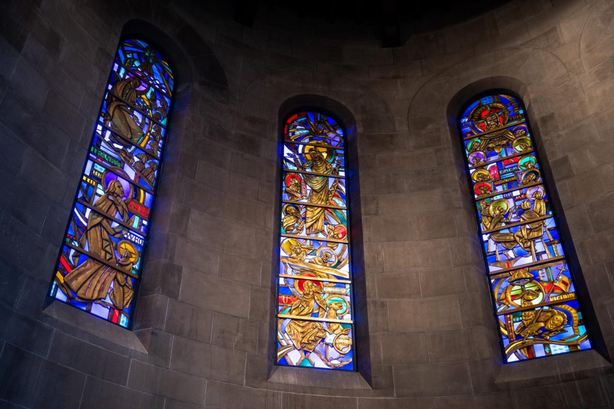 Fairchild Chapel is one of several places of worship at Oberlin.