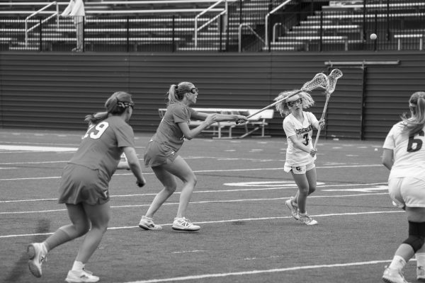 Fourth-year Megan Hiller’s career point total sits at 202.