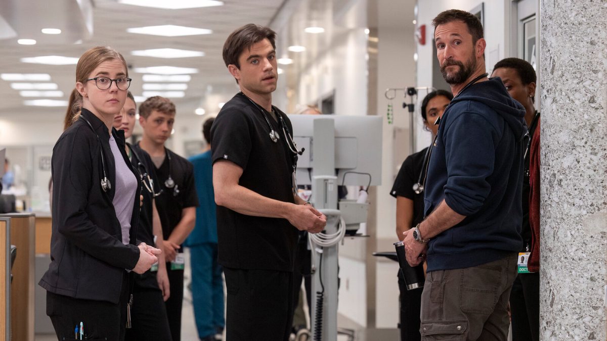 The Pitt is back with a second season.