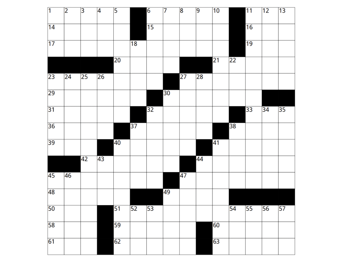 Spring Has Sprung - Crossword 4/10
