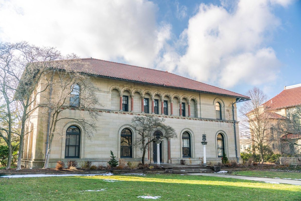The Cox Building is where Oberlin's Executive Leadership Team is situated.