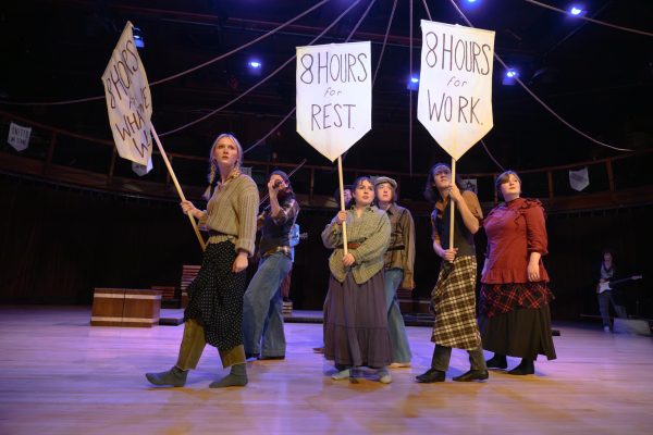 Haymarket, a new folk musical, follows the 1886 labor movement.