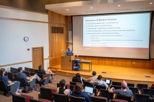 The Honor Code Charter Revision Committee held a listening session earlier in April 2026.