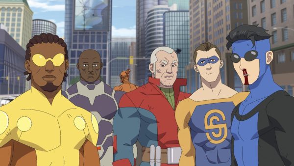 Invincible's fourth season premiered on March 18. 