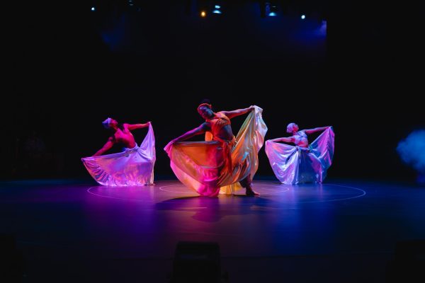 “Laugh and Cry Can Live Same House” featured student and guest dancers.