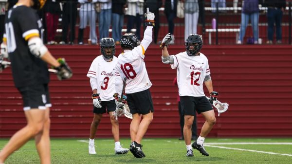 Third-year midfielder Asher Friedman posted a hat trick with two assists in Oberlin's 13–7 win over Wooster.